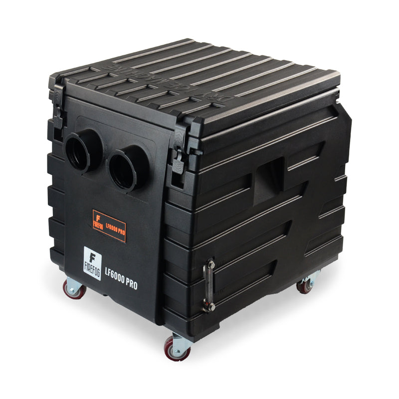 Firefog LF6000 PRO heavy smoke maskin for tørris, 6000 W
