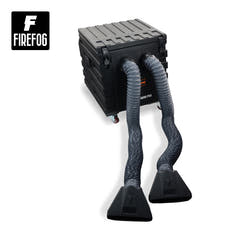 Firefog LF6000 PRO heavy smoke maskin for tørris, 6000 W
