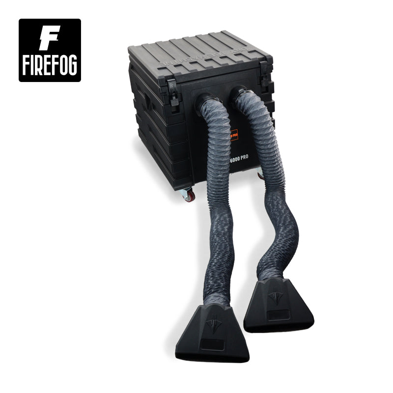 Firefog LF6000 PRO heavy smoke maskin for tørris, 6000 W