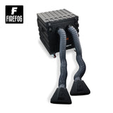 Firefog LF6000 PRO heavy smoke maskin for tørris, 6000 W