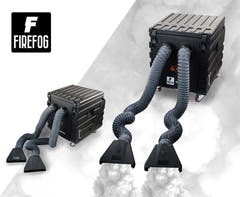 Firefog LF6000 PRO heavy smoke maskin for tørris, 6000 W