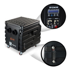 Firefog LF6000 PRO heavy smoke maskin for tørris, 6000 W
