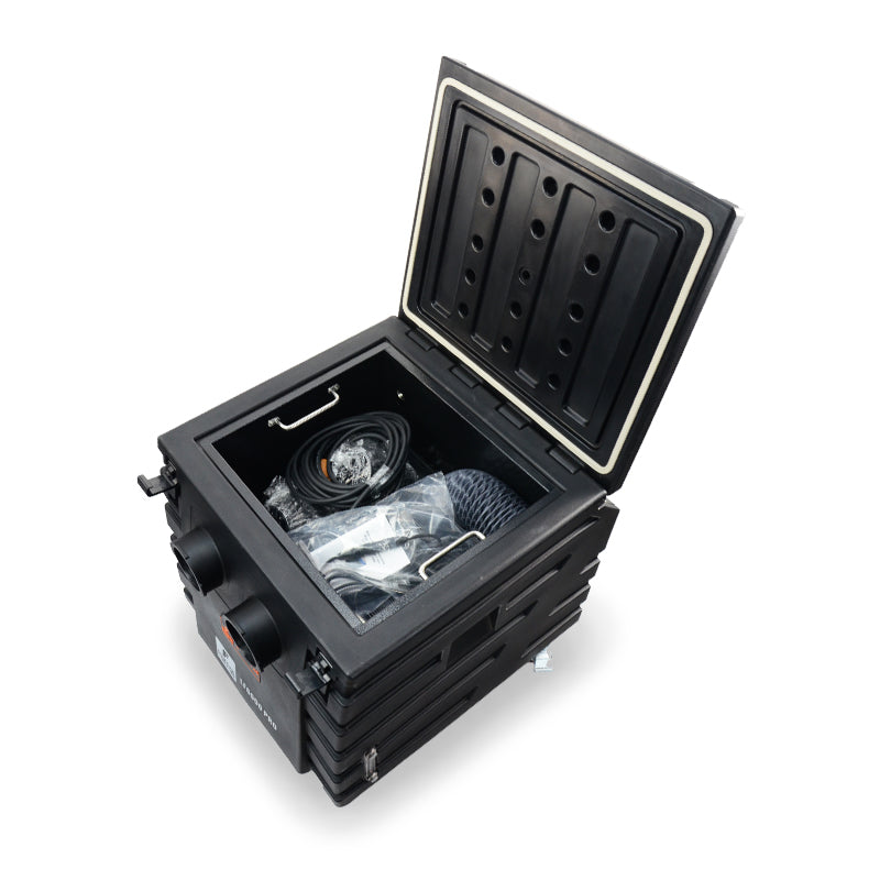 Firefog LF6000 PRO heavy smoke maskin for tørris, 6000 W