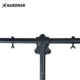 Hardman HLS2 lysstativ med T-bar, 2,5 m, 70 kg, svart
