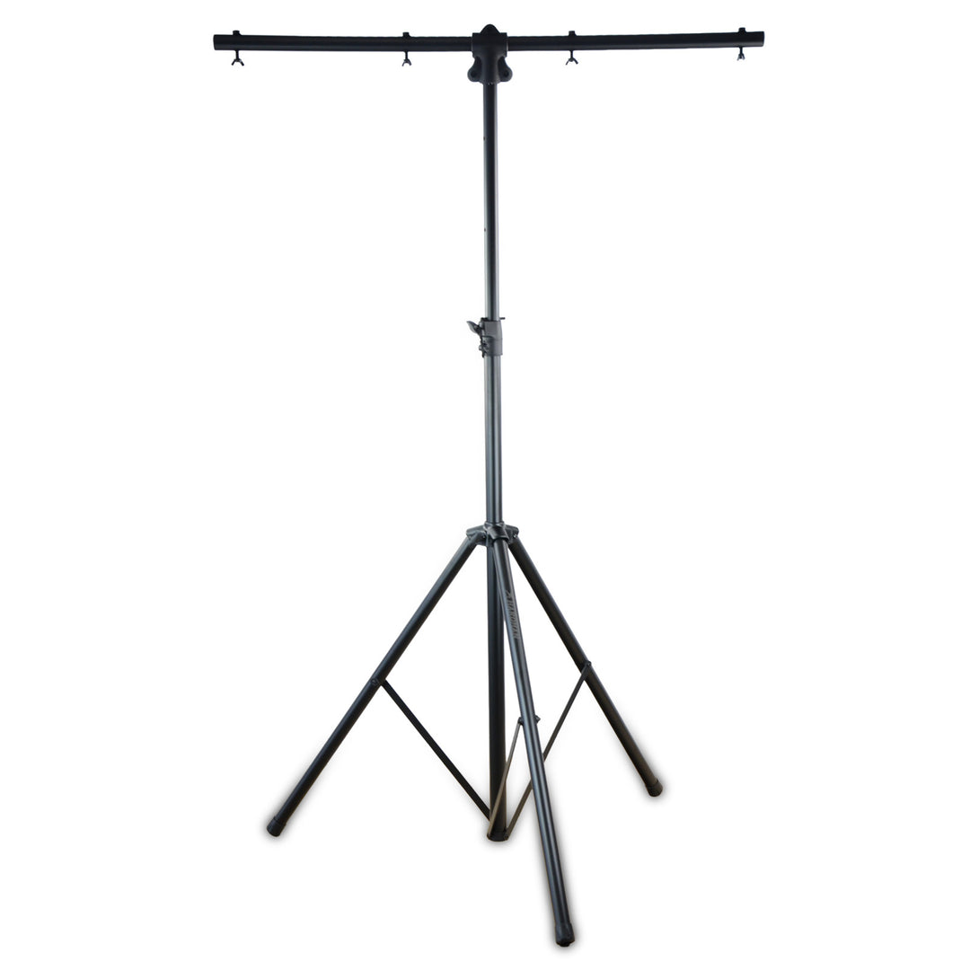 Hardman HLS2 lysstativ med T-bar, 2,5 m, 70 kg, svart