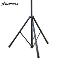Hardman HLS2 lysstativ med T-bar, 2,5 m, 70 kg, svart