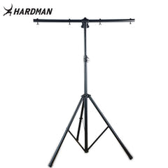 Hardman HLS2 lysstativ med T-bar, 2,5 m, 70 kg, svart