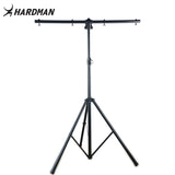 Hardman HLS2 lysstativ med T-bar, 2,5 m, 70 kg, svart