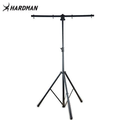 Hardman HLS2 lysstativ med T-bar, 2,5 m, 70 kg, svart