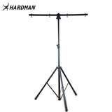 Hardman HLS2 lysstativ med T-bar, 2,5 m, 70 kg, svart