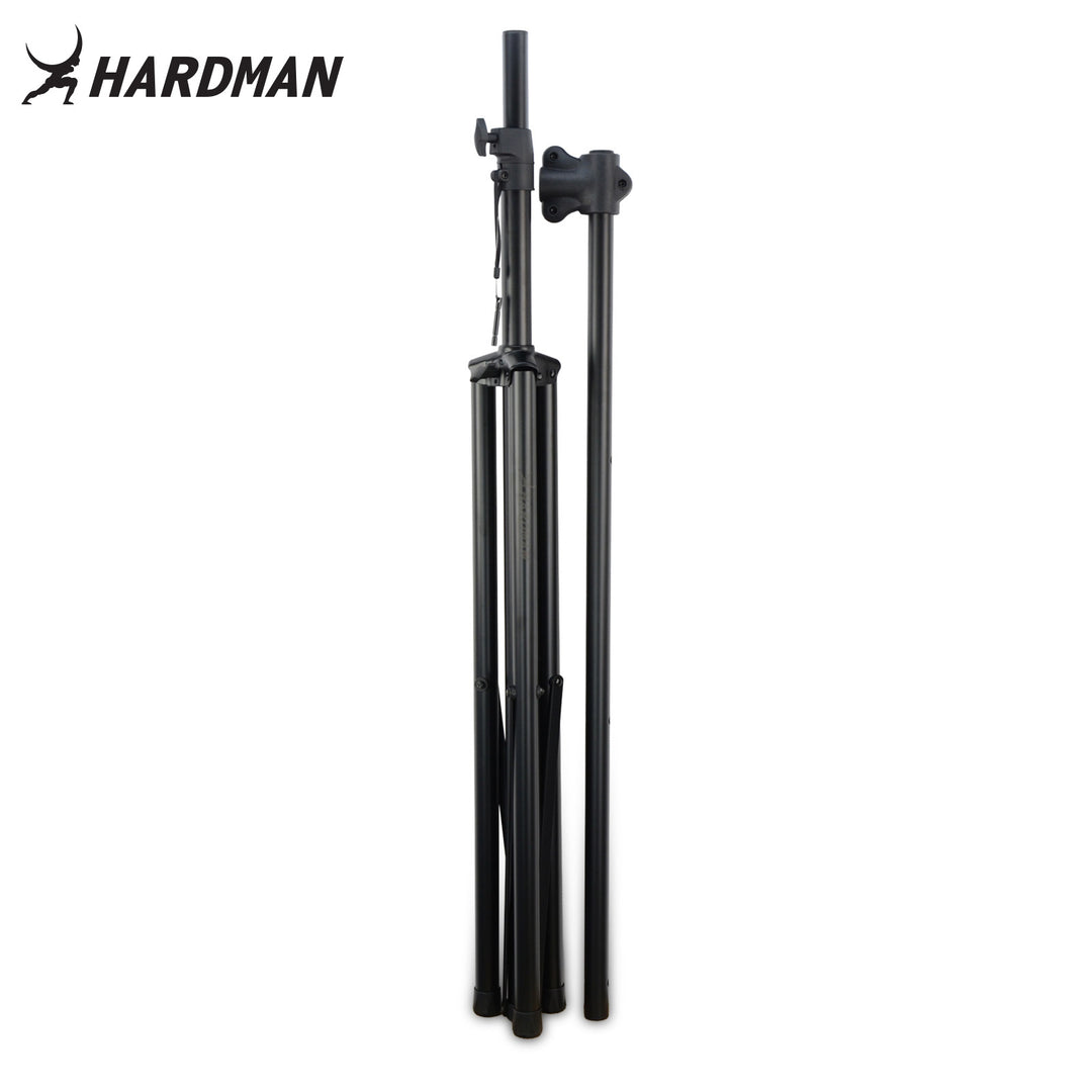 Hardman HLS2 lysstativ med T-bar, 2,5 m, 70 kg, svart