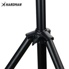 Hardman HLS2 lysstativ med T-bar, 2,5 m, 70 kg, svart
