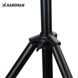 Hardman HLS2 lysstativ med T-bar, 2,5 m, 70 kg, svart
