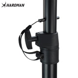 Hardman HLS2 lysstativ med T-bar, 2,5 m, 70 kg, svart