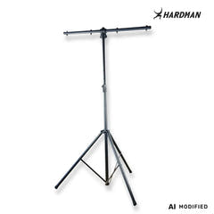 Hardman HLS3 lysstativ med T-bar og automatisk låsepinne, 2,5 m