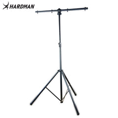 Hardman HLS3 lysstativ med T-bar og automatisk låsepinne, 2,5 m