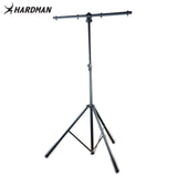 Hardman HLS3 lysstativ med T-bar og automatisk låsepinne, 2,5 m