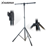 Hardman HLS3 lysstativ med T-bar og automatisk låsepinne, 2,5 m