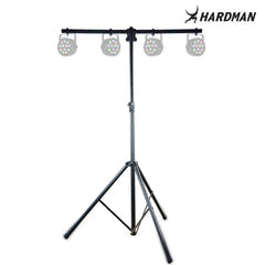 Hardman HLS3 lysstativ med T-bar og automatisk låsepinne, 2,5 m