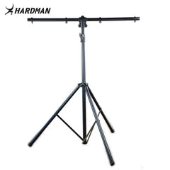 Hardman HLS3 lysstativ med T-bar og automatisk låsepinne, 2,5 m