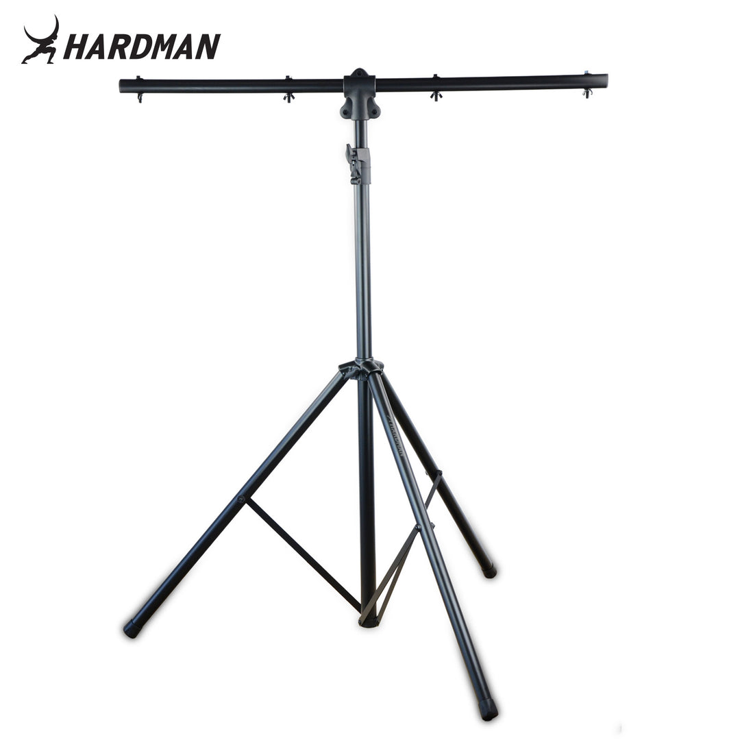 Hardman HLS3 lysstativ med T-bar og automatisk låsepinne, 2,5 m