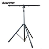 Hardman HLS3 lysstativ med T-bar og automatisk låsepinne, 2,5 m
