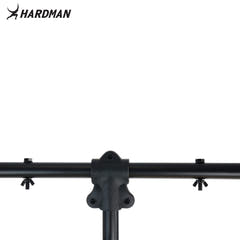 Hardman HLS3 lysstativ med T-bar og automatisk låsepinne, 2,5 m