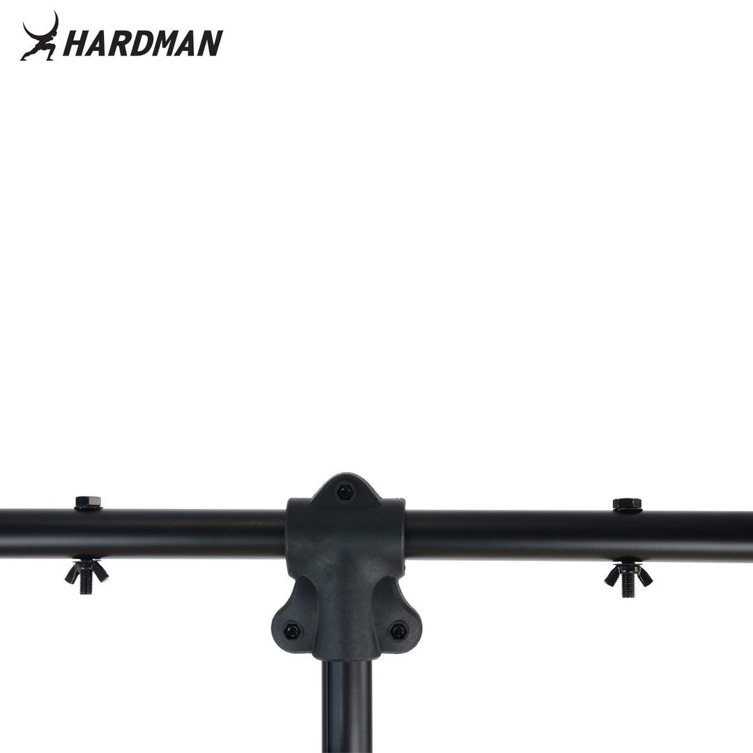 Hardman HLS3 lysstativ med T-bar og automatisk låsepinne, 2,5 m