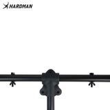 Hardman HLS3 lysstativ med T-bar og automatisk låsepinne, 2,5 m