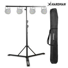Hardman HLS13 lysstativ med T-bar og veske, 3 m, 70 kg