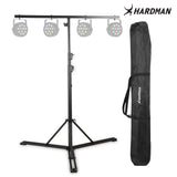 Hardman HLS13 lysstativ med T-bar og veske, 3 m, 70 kg