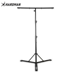 Hardman HLS13 lysstativ med T-bar og veske, 3 m, 70 kg
