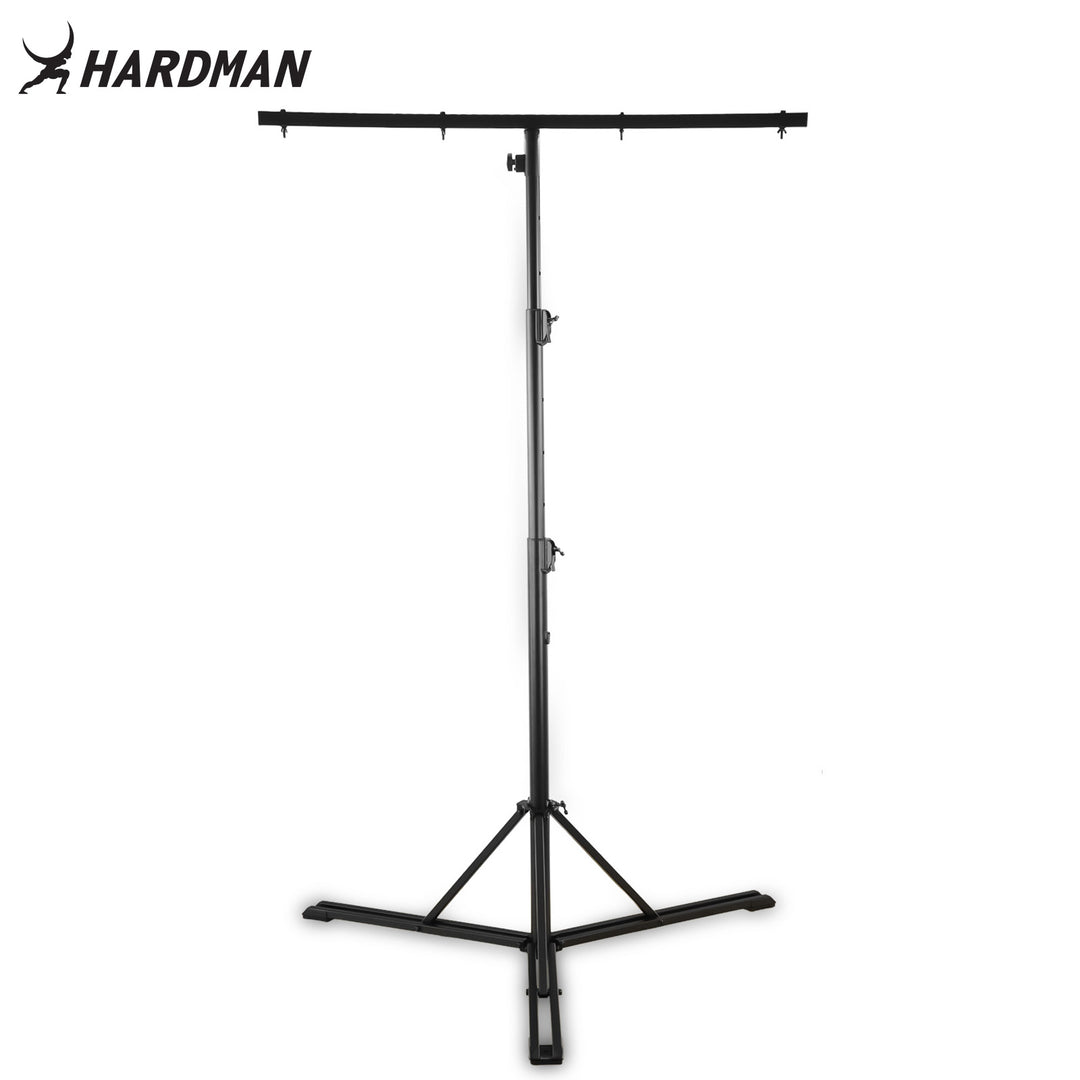 Hardman HLS13 lysstativ med T-bar og veske, 3 m, 70 kg