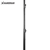 Hardman HLS13 lysstativ med T-bar og veske, 3 m, 70 kg