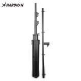 Hardman HLS13 lysstativ med T-bar og veske, 3 m, 70 kg