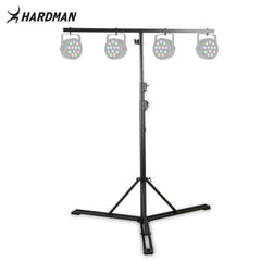 Hardman HLS13 lysstativ med T-bar og veske, 3 m, 70 kg