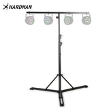 Hardman HLS13 lysstativ med T-bar og veske, 3 m, 70 kg