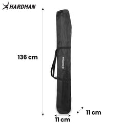 Hardman HLS13 lysstativ med T-bar og veske, 3 m, 70 kg