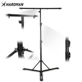 Hardman HLS13 lysstativ med T-bar og veske, 3 m, 70 kg