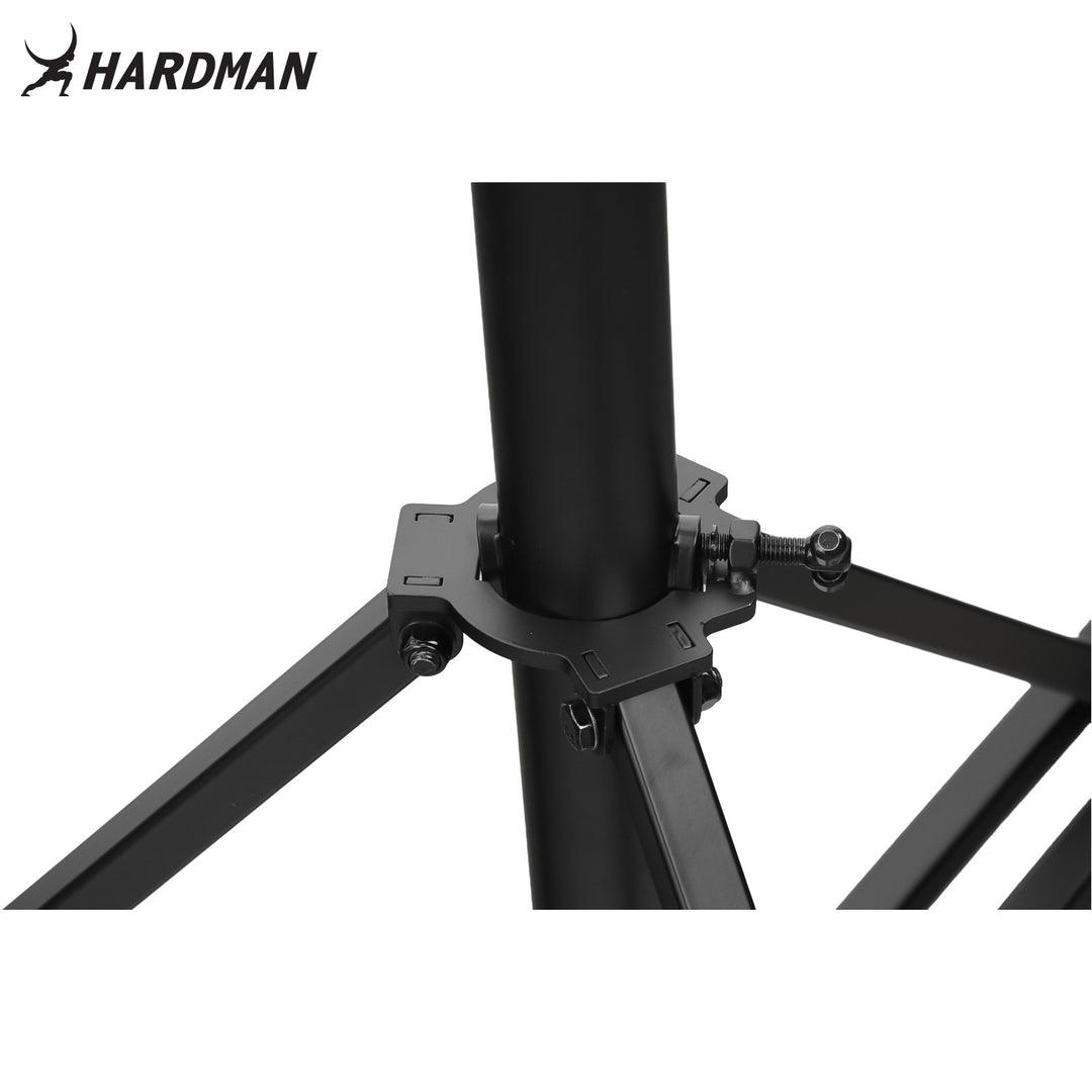 Hardman HLS13 lysstativ med T-bar og veske, 3 m, 70 kg