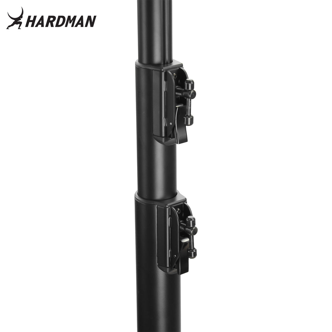Hardman HLS13 lysstativ med T-bar og veske, 3 m, 70 kg