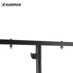 Hardman HLS13 lysstativ med T-bar og veske, 3 m, 70 kg