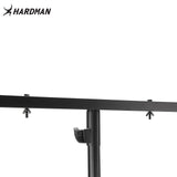 Hardman HLS13 lysstativ med T-bar og veske, 3 m, 70 kg