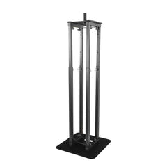 Hardman PTS23B totem, svart, 100 til 175 cm