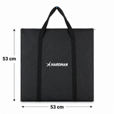 Hardman PTS23B totem, svart, 100 til 175 cm
