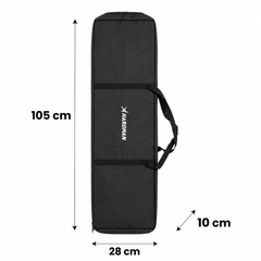 Hardman PTS23B totem, svart, 100 til 175 cm