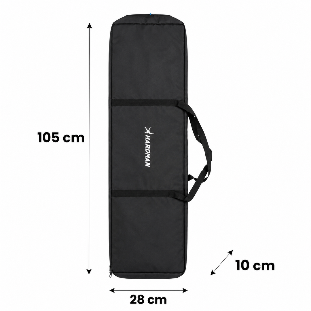 Hardman PTS23B totem, svart, 100 til 175 cm