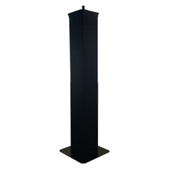 Hardman PTS23B totem, svart, 100 til 175 cm