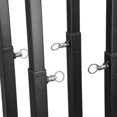 Hardman PTS23B totem, svart, 100 til 175 cm