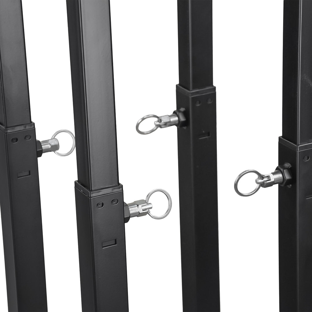 Hardman PTS23B totem, svart, 100 til 175 cm